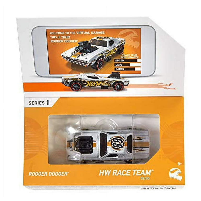 Hot Wheels ID Rodger Dodger Die-Cast Car - Walmart.com