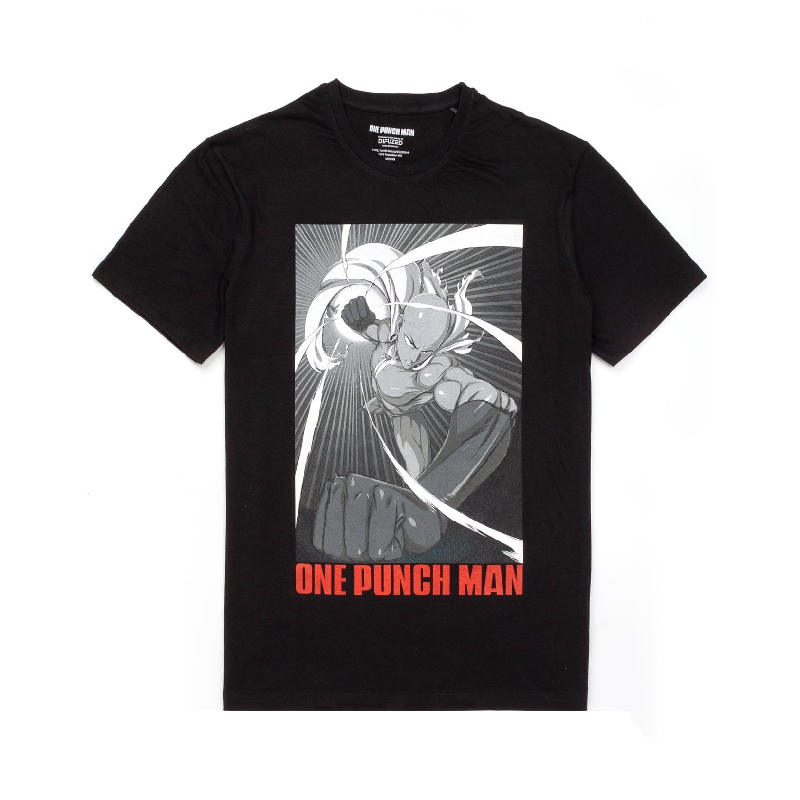 One Punch Man Mens Saitama T Shirt Walmart Com One Punch Man Mens Saitama T Shirt Walmart Com