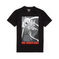 thumbnail image 1 of One Punch Man - Camiseta Saitama Hombres (Negro), 1 of 4