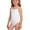 White, variant on Shachafan Girls Backless Tank Leotard For Ballet Dance Performance Gymnastics Practice And形体 Exam Stretchable Comfort Fit Girls Jumpsuits Dressy
