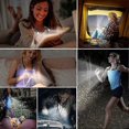 thumbnail image 5 of Luz de lectura LED recargable para leer en la cama, mantiene los brazos libres., 5 of 5