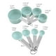 thumbnail image 2 of Tazas Medidoras Y 4 Uds. Cucharas Medidoras Café Azúcar Scoop Pastel Hornear Harina Tazas Medidoras Cucharas Utensilios De Cocina Para Hornear 4 Uds. Inevent HA044611-03, 2 of 6