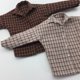 thumbnail image 3 of Ounissouiy Ropa de muñeca, durabilidad, resistencia al desgaste, camisa a cuadros pequeña, juguetes ajustables realistas, accesorios, disfraz para Muñecas y casas de muñecas Beige Ounissouiy FN001412-02, 3 of 6