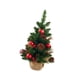 thumbnail image 4 of Mini árbol de Navidad decorativo Strade Fareast Limited artificial con bayas y piñas 14cm x 14cm x 30cm, 4 of 8