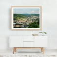 thumbnail image 2 of From the Incline, Johnstown 03 - Johnstown Pennsylvania Photography Landscape Cityscape Scenic Mountain Travel Poster Architecture Rural Oak Framed Wall Art Print 8 x 10 inches, 2 of 3