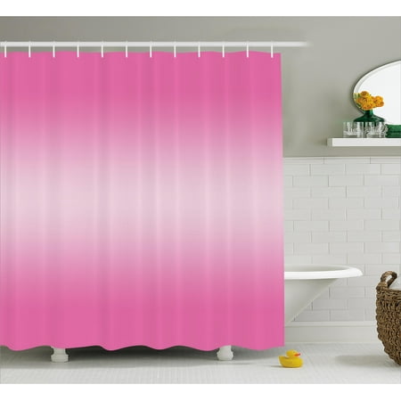 Ombre Shower Curtain Pink Candy Sweets Inspired Girls Room Ombre Shower Curtain Pink Candy Sweets Inspired Girls Room Decorations Digital Modern Art Print