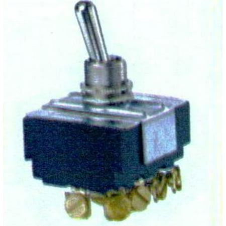 Morris Products Heavy Duty 4PST On-Off Toggle Switch