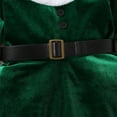 thumbnail image 6 of LNMQLPDBS Christmas Dresses for Girls Christmas Dress Tween Christmas Toddler Girls 2t-3t Maternity Cocktail Dress White Church Dress Girl Clothes, Green 4-5 Years, 6 of 9