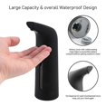 thumbnail image 4 of 2024 Black Automatic Soap Dispenser Touchless, Auto Liquid Soap Dispenser for Kitchen Bathroom 400Ml, 4 of 5