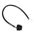 thumbnail image 2 of RJ45 Male To Female Connector Cable, Gluing Process Stable Data Transmission Extension Patch Cable Wear  PA66 Wide Application  For Outdoor Equipment, 2 of 8