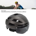 thumbnail image 4 of Adult Cycling Helmet, XXL Adult Bicycle Helmet Bike Helmet With USB Rechargeable Rear Light Detachable  Goggles, 4 of 8