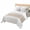 Light Beige, variant on Bed Runner for Twin Size, Orange Western Cowboys Decorative Scarf Throws for Foot of Bed, Vintage Country Cow Grass Luxury Bedding Protector Slipcover Bedrunners for Hotel/Home, 71 x 20 Inch