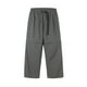 thumbnail image 1 of Pantalones largos de nailon para hombre, con cremallera, para escalada, secado rápido, informales, con botones y bolsillos laterales., 1 of 4