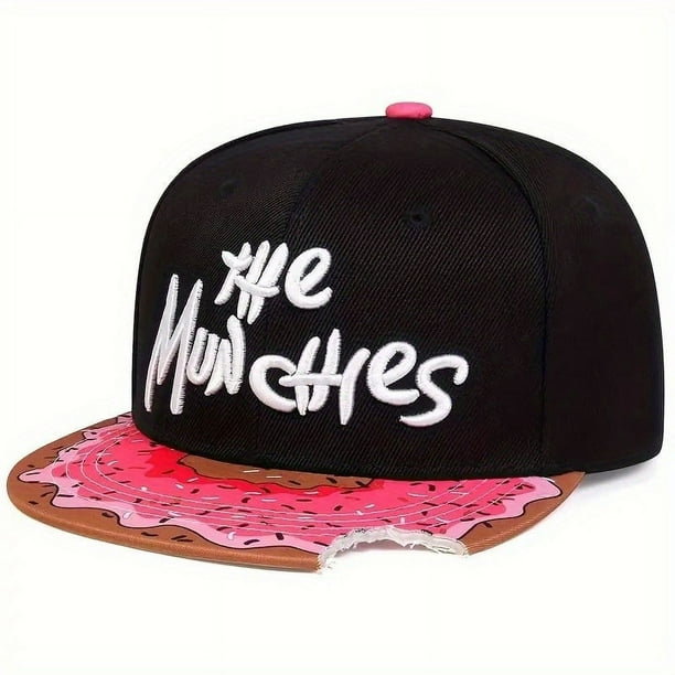 Gorra de béisbol Munchies Anime Trucker ajustable de 56 a 58 cm