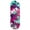 Pink Purple and Blue, variant on Oldwood Fingerboard Deck - Broken Decks Lego Colors Pink Purple and Blue, 33mm x 100mm