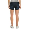 thumbnail image 4 of Oh! Mamma Maternity Women's Shorts with Frayed Hem and Full Panel (Women's & Women's Plus), 4 of 7