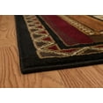 thumbnail image 5 of United Weavers Affinity Area Rug 750-04043 Canoe Sunset Boat Print 5' 3" x 7' 2" Rectangle, 5 of 5