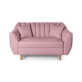 thumbnail image 2 of Sofá Love Seat 2 Plazas De Lino Palo De Rosa Makora Eliana, 2 of 7