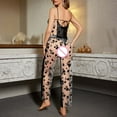 thumbnail image 5 of Tnhcen 2 piece Sexy Pajama Set for Women - Naturally Nude Pajamas for Women Set - Cami and Pant Pajama Sets for Women, 5 of 5