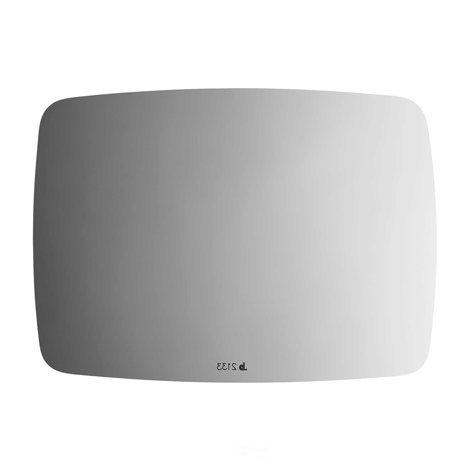 Burco Side View Mirror Replacement Glass - Clear Glass - 2133