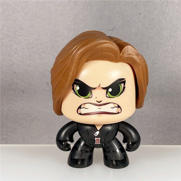Hasbro Marvel MIGHTY MUGGS Avengers Toy Cool Head Face-changing Doll Iron Man Hulk Spider-Man figura de acción modelo niños juguete regalo Fivean unisex