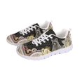 thumbnail image 6 of Chririnla Raccoon Floral Soft Running Shoes for Women and Men, Transpirable Mesh Low Top Sports Trainers for Walking Road and Hunting Work, 6 of 11