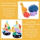 thumbnail image 2 of Vogacara Niños Animal equilibrio bloques juego de dinosaurio juguete educativo apilamiento alto bloque de construcción juguete de Juguetes Educativos mundo de los dinosaurios Vogacara FN003311-02, 2 of 6