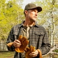 thumbnail image 6 of Legendary Whitetails Men's Recluse Raglan Henley Long Sleeve Shirt, 6 of 7