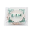 thumbnail image 1 of WESIEVYA 12Pcs Durable Stainless Steel Guitar Strings for Electric Guitar Practice Performance, 1 of 8
