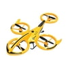 CieKen Stunt Remote Control Drone Mini Indoor Quadcopter Helicopter Children's Toy
