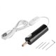 thumbnail image 1 of Mini taladros eléctricos portátiles, amoladora Micro USB DC 5V con 3 uds., juegos de brocas para taladrar papel de madera y plástico JFHHH pequeña, 1 of 5