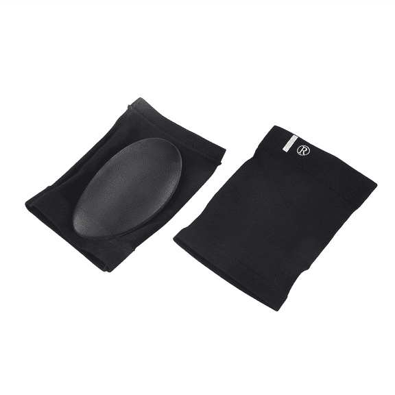 Compression Arch Support with Pad,Arch Brace for Flat Feet Cushions Women & Men, Plantar Fasciitis Sleeves Shoe Insert Insole, Helps Foot Pain Relief Black