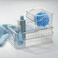 thumbnail image 6 of Stackable Shower Caddy Basket with Handle for Bathroom or Dorm - Shower Organizer for Body Wash or Shampoo - Made in USA, 6 of 8