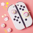 thumbnail image 2 of Jinsinto Nintendo switch sushi rocker cover silicone handle cap oled keycap peripheral accessories (4 pieces), 2 of 5