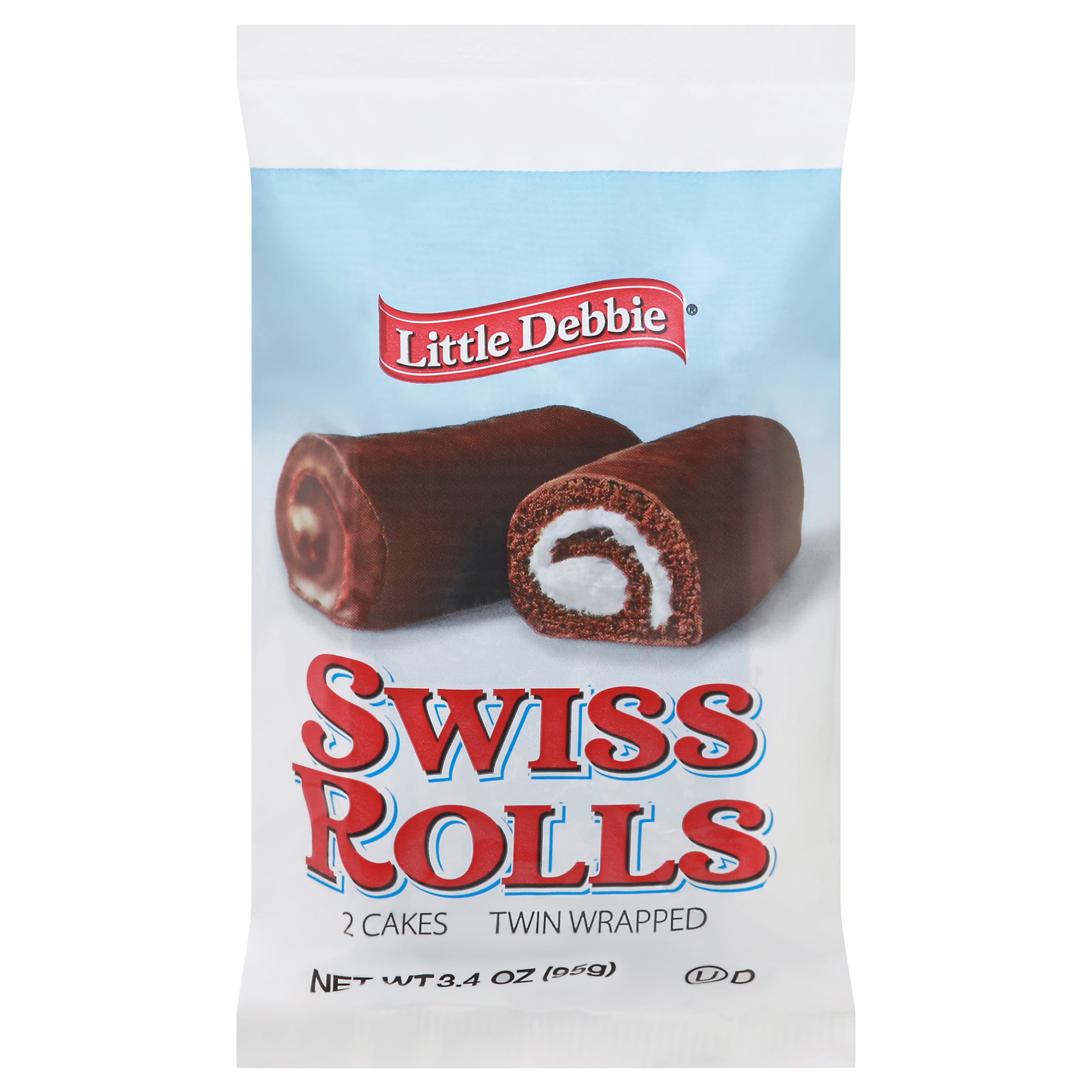Little Debbie Swiss Rolls, 3 oz