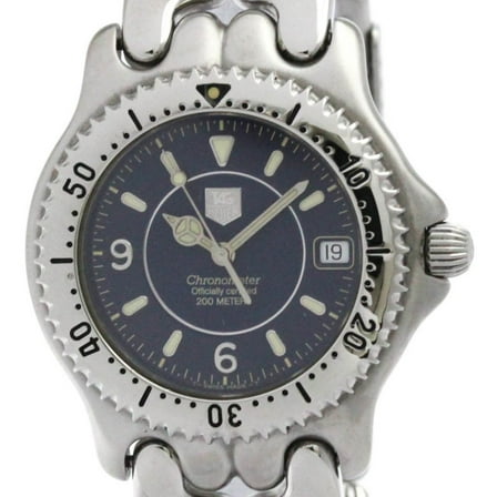 Pre-Owned TAG HEUER Sel 200M Chronometer Automatic Mens Watch WG5114 Polished (Good)