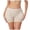 Beige, variant on Shapewear Tummy Control Underwear for Women High Waisted Body Shaper Butt Lifting Panties Girdle Under Dress Shorts Beige for Size S