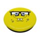 thumbnail image 2 of PopSockets SpongeBob PopGrip Adhesivo con Diseño de Gafas Nerd, 2 of 6