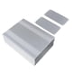 thumbnail image 3 of Caja de Proyecto de Aluminio Caja de Caja Electrónica DIY - 200x145x68mm / 6x4.34x2.04inch (LengthWidthHeight) - Caja de Cuerpo Dividida Simétrica Baoblaze Caja de aluminio extruido, 3 of 8