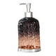 thumbnail image 2 of Bote dispensador de jabón de manos 450ml | Bomba de plástico recargable | Transparente, gris, marrón, multicolor | Baño moderno, cocina, loción para encimeras de inodoro, soporte para champú, 2 of 6