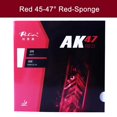 thumbnail image 1 of Genuine PALIO AK 47 Table de Tennis Caoutchouc Non-Collant Feuille de Caoutchouc Ping Pong AK47 Rouge et Bleu et Jaune Rouge-Rouge 1 Pcs, 1 of 6