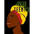 thumbnail image 2 of Prime, Marcus 15x18 Black Ornate Wood Framed with Double Matting Museum Art Print Titled - Juneteenth Beauty, 2 of 4
