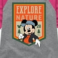 thumbnail image 3 of Disney - Explore Nature - Toddler & Youth Girls Fleece Dress, 3 of 4