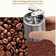 thumbnail image 2 of Molinillo manual de acero inoxidable de 2 pulgadas  Molinillo de café, especias y granos de mano resistente con polvo ultrafino, tapa magnética fuerte y cuchillas afiladas for uso en cocina y camping, 2 of 7