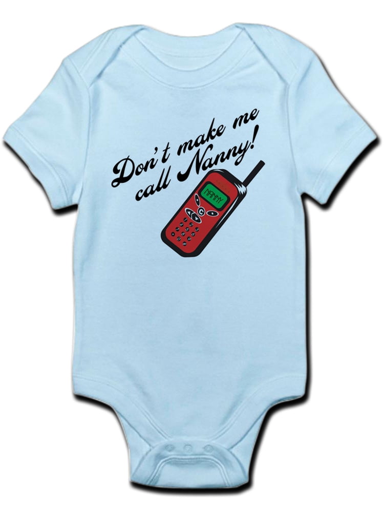nanny baby onesie