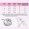 thumbnail image 3 of Cat Harness and Leash Set, Escape Proof Soft Adjustable Vest Harnesses for Outdoor Walking, Easy Control Breathable Kitten Jacket with Reflective Strips(Pink, XL), 3 of 3
