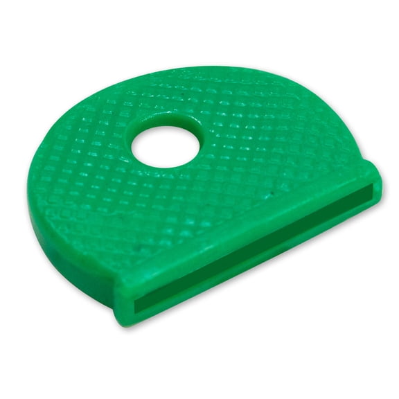 Lucky Line 16540 Key Caps, Green (50-Pack)