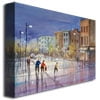 Trademark Art "Summer Showers in Green Bay" Canvas Art by Ryan Radke