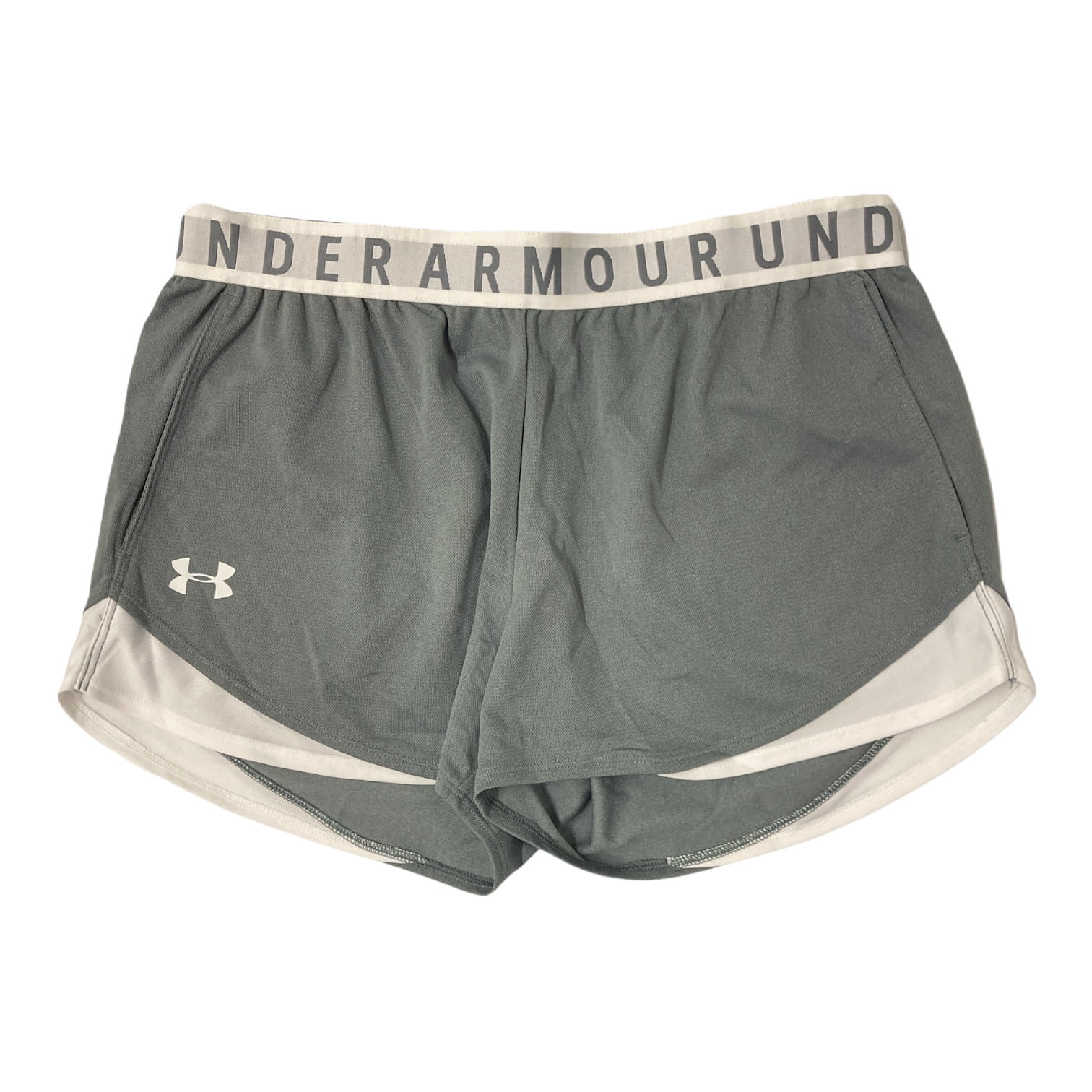 Under Armour Women's Moisture Wicking Play Up 3.0 Gym Shorts