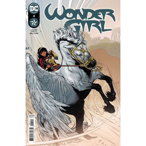 Wonder Girl (3rd Series) #4 VF ; DC Comic Book